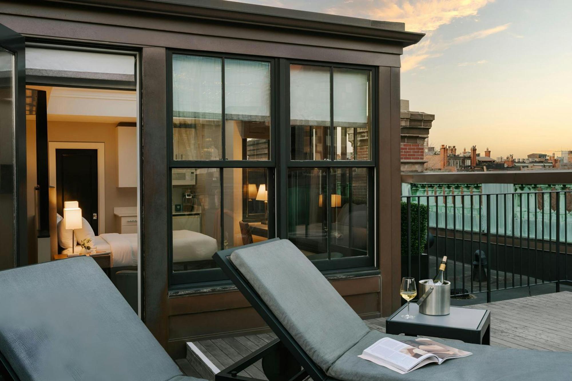 No. 284 Back Bay Hotel, Sonder By Marriott Bonvoy Бостон Экстерьер фото